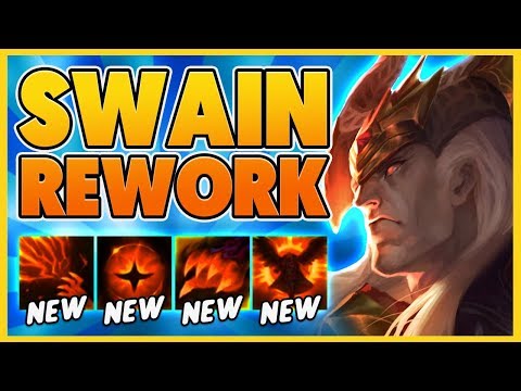 *NEW REWORK* YOU WILL LOVE THE NEW SWAIN (THANK YOU RIOT) -  BunnyFuFuu