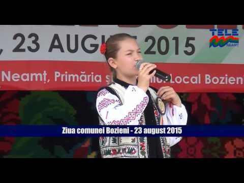 Ziua Comunei Bozieni part 2
