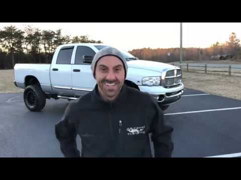 LIFTED 2004 Dodge Ram 2500 SLT 5.9L 4x4 TURBO DIESEL!