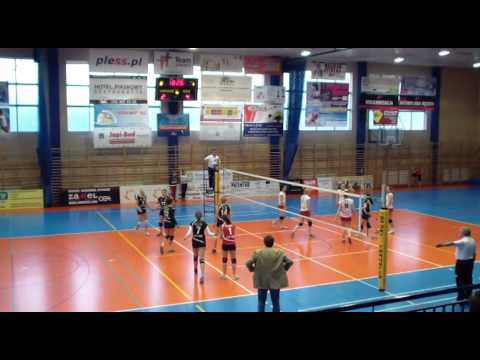 2014-04-25 PLKS Pszczyna - AZS Politechnika Śl. Gliwice 3:2