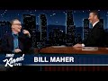 Bill Maher on the Passing of Gilbert Gottfried, Comedians Getting Canceled & New Special #Adulting