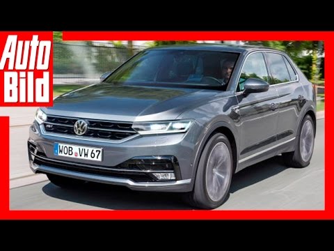 Insider: VW Golf SUV/T-Roc (2018)