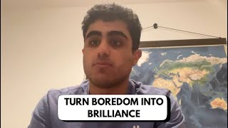 Boredom: The Hidden Path to Self-Discovery