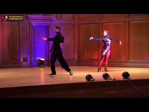 UK Tango Championship 2018 Semi-Finalists - Stage: Shaun Mcenery & Maria Zujeva