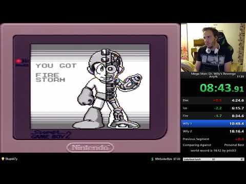 Mega Man: Dr. Wily's Revenge 18:11