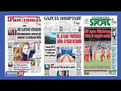 13 korrik, 2019 "Shtypi i dites" në News24 - "Koha për t'u zgjuar" nga Edvin Parruca