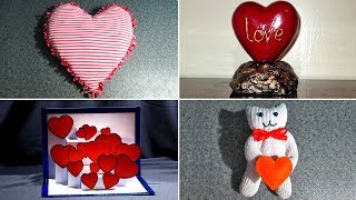 10 идей поделок на день Святого Валентина.
