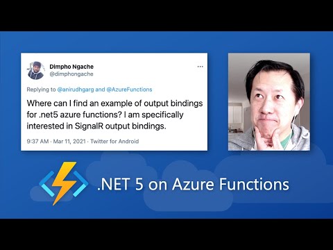 Ask Anthony: Getting started with .NET 5 on Azure Functions