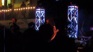 Melissa Auf der Maur at Rifflandia 3: Lightning is My Girl