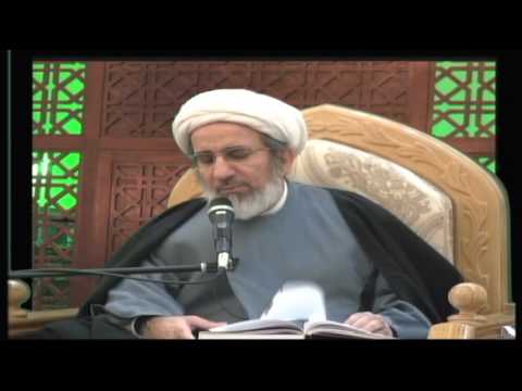 بركات الانفاق - سماحة الشيخ حبيب الكاظمي