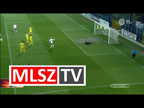 Holman Dávid gólja a Gyirmót FC Győr - DVSC mérkőzésen