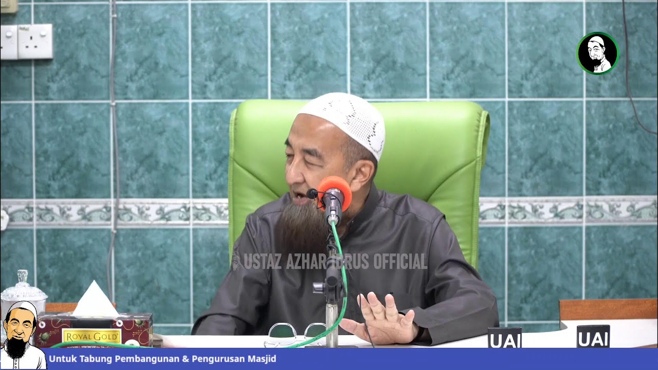 🔴LiveUAI 10/10/2026 Kuliah Maghrib Bulanan - Ustaz Azhar Idrus | Masjid Darul Islah Pulau Ketam