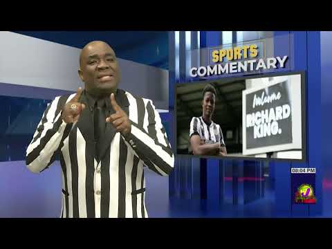 Reggae Boyz Defender Richard King Won his First Trophy | TVJ Sports Commentary