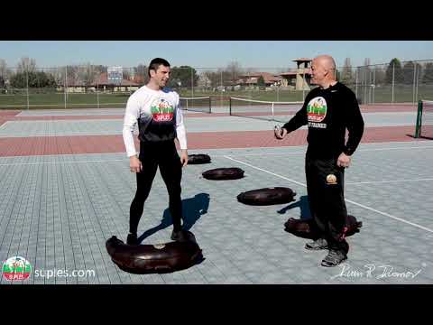 Bulgarian Bag Strength Training with Coach IVAN IVANOV