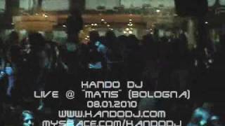 KANDO DJ live @ 