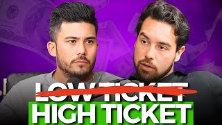 Low-Ticket vs High-Ticket: Which One Actually Scales?