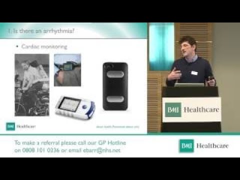 Case studies in Atrial Fibrillation| Dr Mark Earley, Consultant Cardiologist