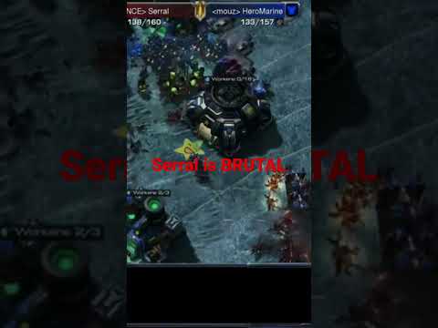 SERRAL IS BRUTAL