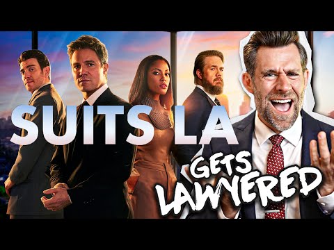 Real Lawyer Reacts to Suits LA