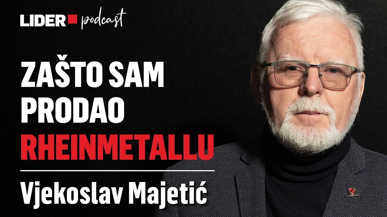 Hrvat koji je napravio ČUDO: Ovo je bilo NAJTEŽE...  | Vjekoslav Majetić x Lider Podcast 163