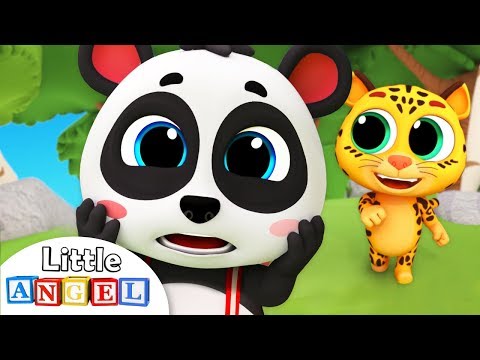 Bébé Panda, Les Dinosaures, Gipsy et Bingo | Comptines par Little Angel - Français