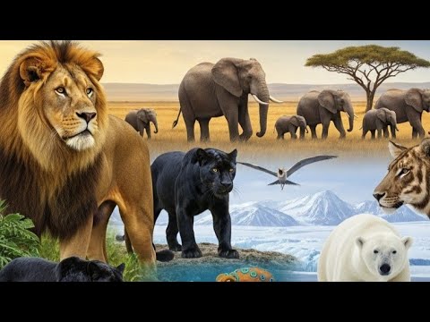 Wild Animals and Their Voices | Children Special | Amogh Sound Jhankar |