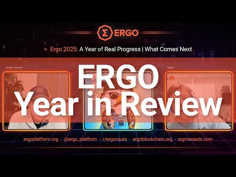 Ergo PoW Blockchain 2025: A Year of Real Progress | What Comes Next