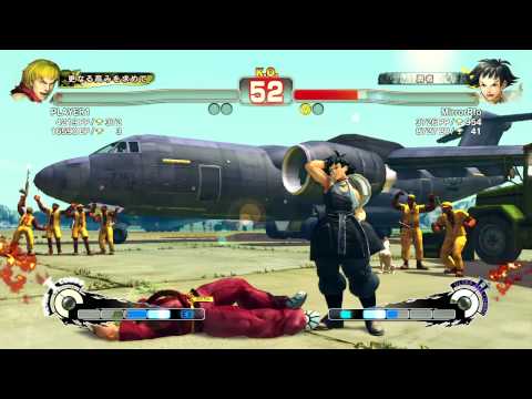 Its showtime360 ( Ken ) vs MirrorRfo ( Makoto ) - SSF4 AE Ranked