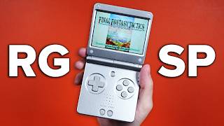 Anbernic RG SP Review: Welcome back, GBA SP!