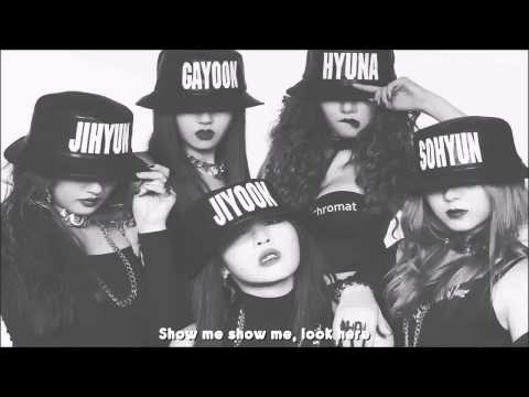 [HD] 4MINUTE - Show Me [English Subbed]