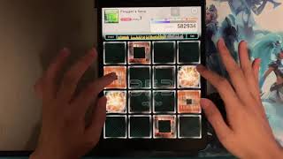 Cover art for froggers song jubeat