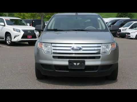 Used 2008 Ford Edge Minneapolis MN Eden Prairie, MN #190210A5 - SOLD