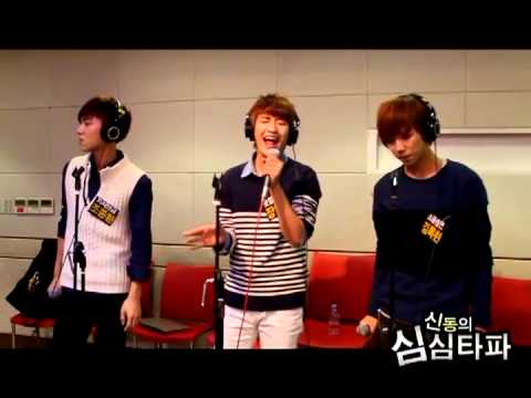 121029 100% - I Can't (live) @ Shindong's SimSimTaPa