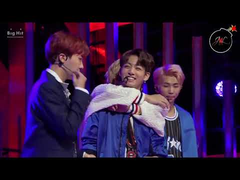 [RUS SUB][ENG SUB] BTS standby time @ Mcountdown for DNA & MIC Drop comeback stage