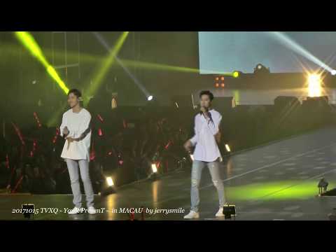 171015 TVXQ in MACAU / Always With You