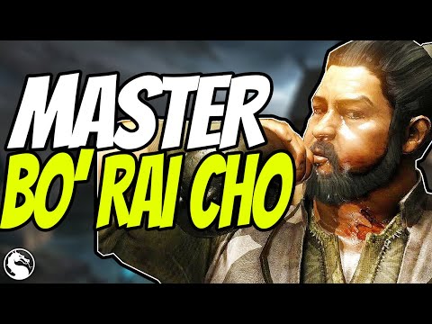 MASTER BO' RAI CHO DESTROYS OPPONENTS! - Mortal Kombat X