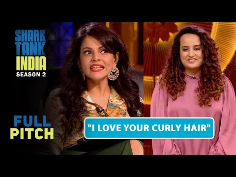 Curly बालों को Maintain करने के लिए "Manetain" ने लिया Step |Shark Tank India Season 2 |Full Pitch