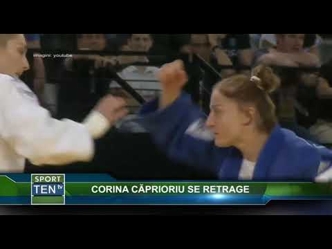 CORINA CAPRIORIU SE RETRAGEÂ - 02 IULIE 2019
