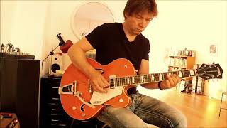 Video thumbnail for Gretsch Electromatic 5420 Gretsch orange by GregsGuitars