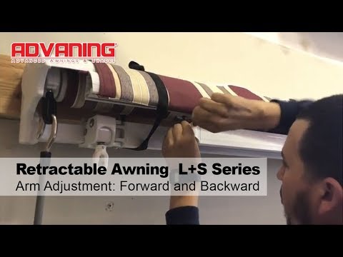 Advaning L+S Series Arm Adjustment