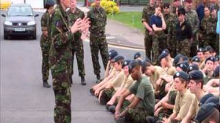 preview picture of video 'Staffordshire Air Cadets: Easter Swynnerton 2011'