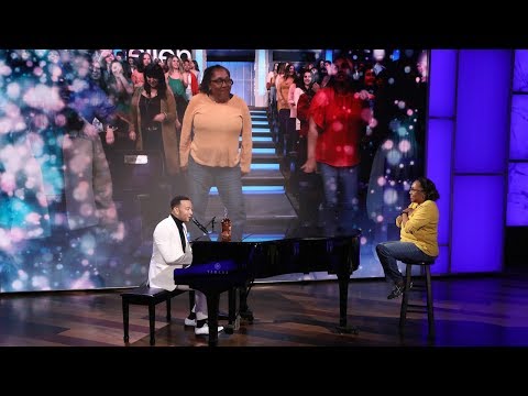 John Legend Serenades a Fan with a Love Song