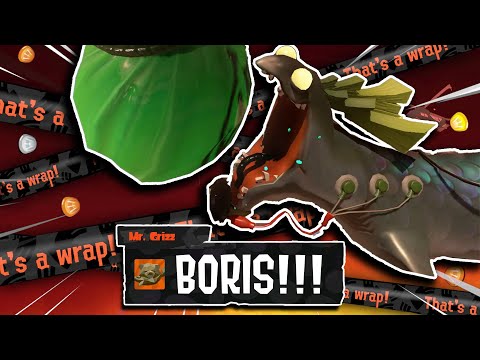 Field Guide To The Horrorboros | Splatoon 3 Salmon Run