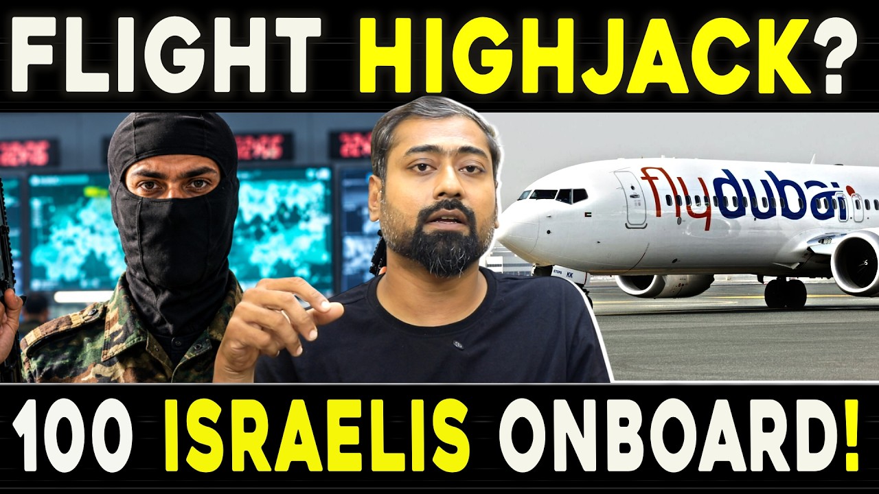 Flight Hijack? 100 Israelis Onboard! The Shocking Entebbe Story | Varun Talks