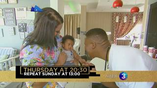 Singer Lloyd Cele introduces his new baby boy