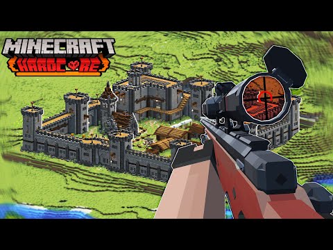 I became a Professional Sniper in Horror Minecraft | The Deep Void