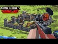 I Became A Professional Sniper In Horror Minecraft The Deep Void