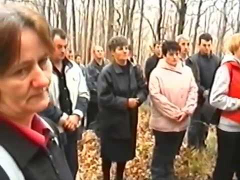 ŠKRLJEVITA, 31- X. 2006.  PRVA POSLIJERATNA SV. MISA