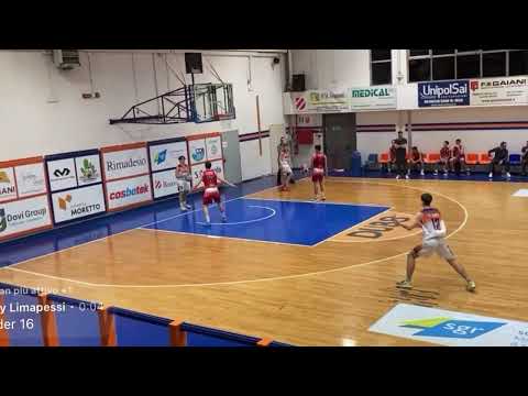 Gianmarco Fiorillo (Aurora Desio vs A|X Olimpia Milano U17 del 2/3/2022)