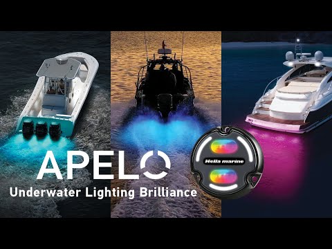Apelo - Brighter, Longer Lasting Underwater Lighting